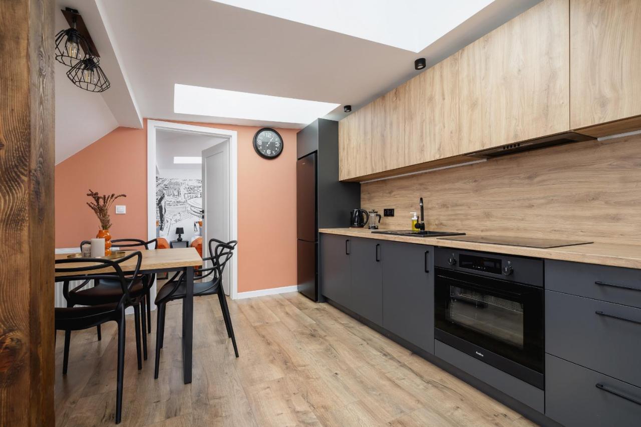 Cosy Apartments Kosciuszki Near The Main Train Station By Noclegi Renters Katowice Eksteriør billede