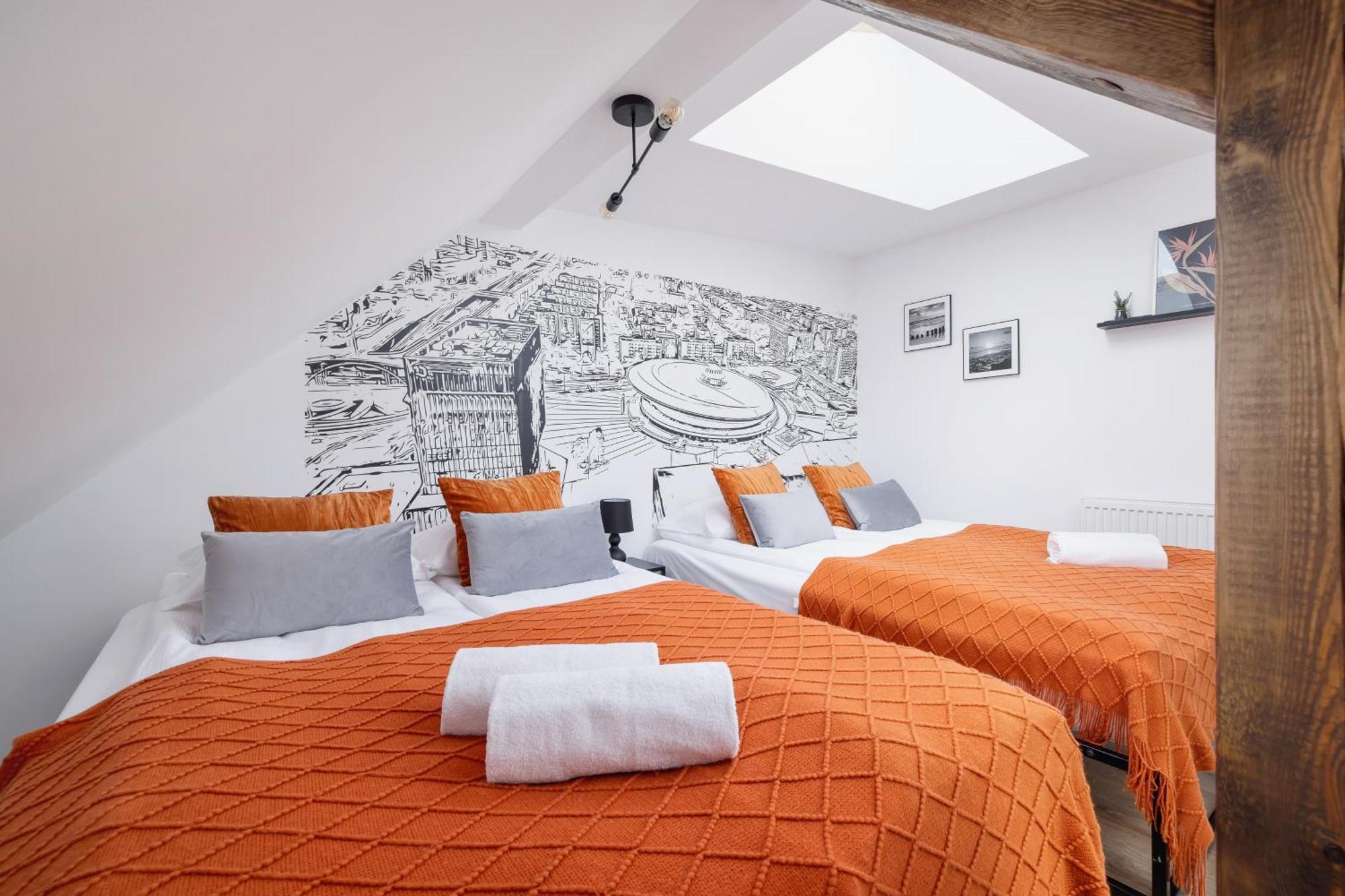 Cosy Apartments Kosciuszki Near The Main Train Station By Noclegi Renters Katowice Eksteriør billede