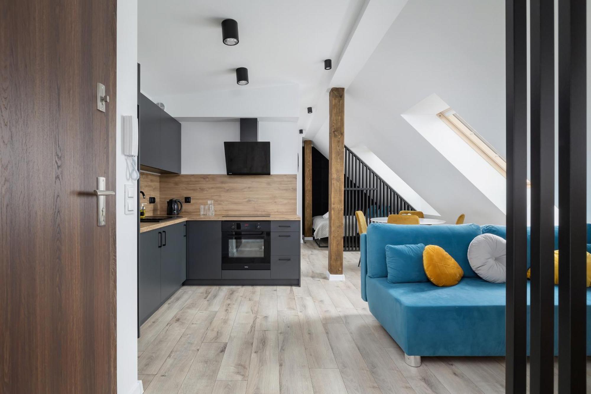 Cosy Apartments Kosciuszki Near The Main Train Station By Noclegi Renters Katowice Eksteriør billede