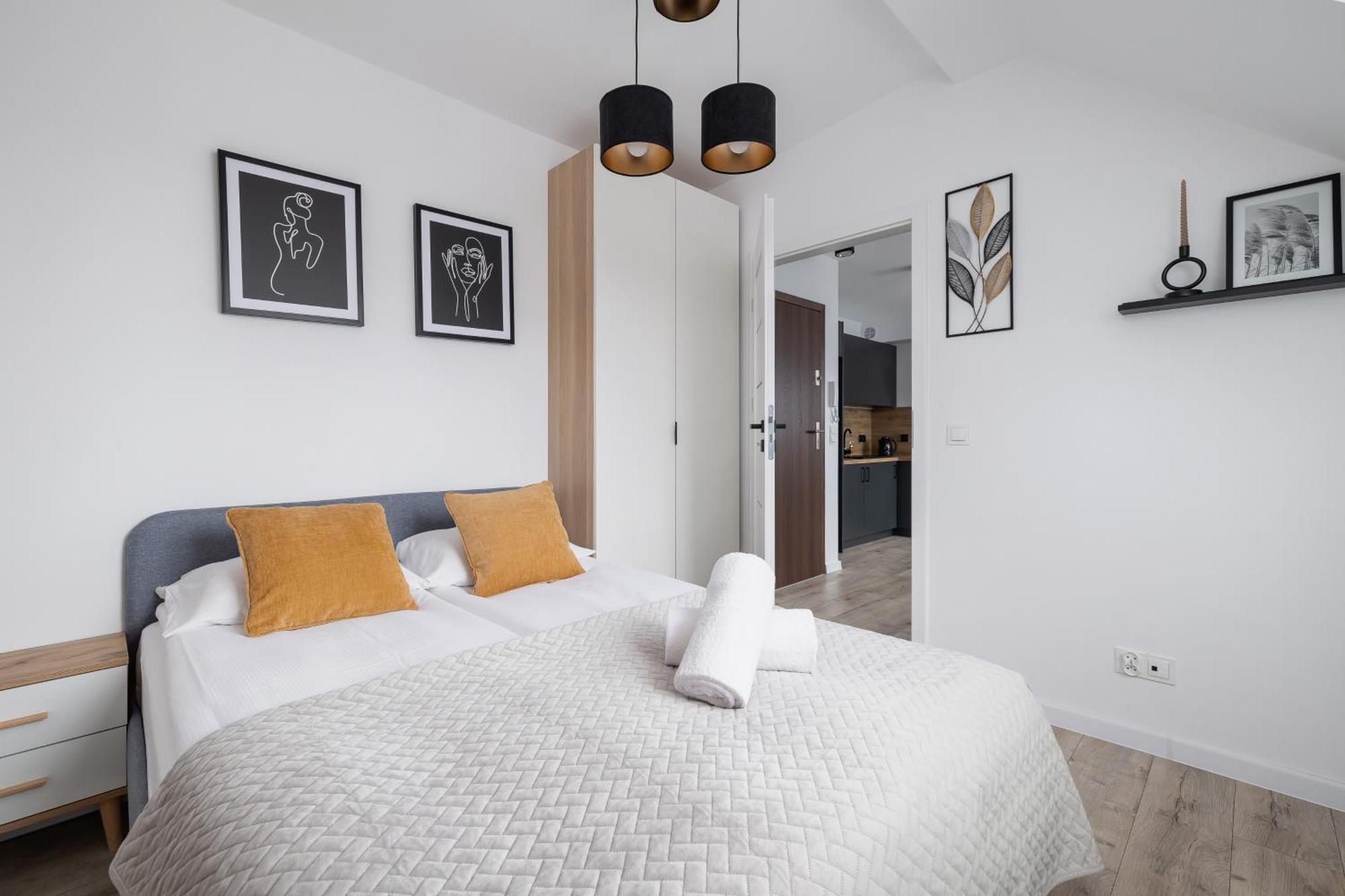 Cosy Apartments Kosciuszki Near The Main Train Station By Noclegi Renters Katowice Eksteriør billede